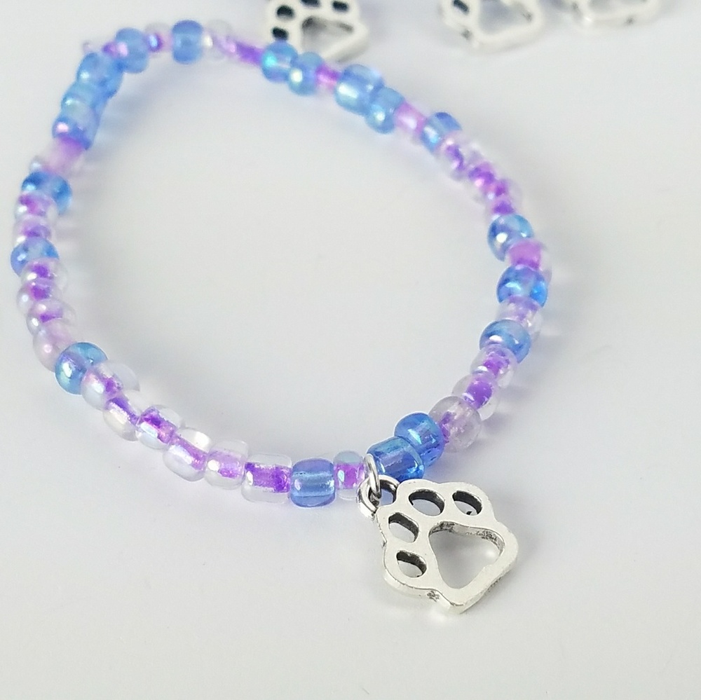 3/$15 Paw Charm Bracelets - Picture 4 of 4